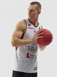 4F Koszulka meczowa replika domowa z sezonu 2023/24 męska 4F x Start Lublin - multikolor XL. Bezrękawniki 4F, m, bez wzorów, z dzianiny, bez kołnierzyka, bez ramiączek. W wyprzedaży za 119.99 zł.