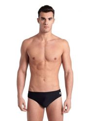 Arena Kąpielówki w kolorze czarno-białym rozmiar: 9. Czarne kąpielówki Arena, bez wzorów, z materiału. Za 65.54 zł.