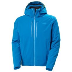 Kurtka narciarska Helly Hansen Alpha Lifaloft. Niebieskie kurtki narciarskie i snowboardowe Helly Hansen, m, bez wzorów, narciarskie. W wyprzedaży za 1,838.00 zł.