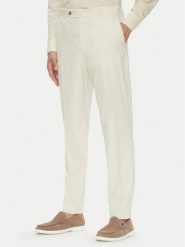 BOSS Chinosy C-Perin 50544005 Écru Relaxed Fit. Eleganckie spodnie Boss, m, z syntetyku. Za 749.99 zł.