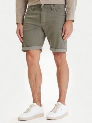 Jack & Jones Szorty materiałowe Rick 12294338 Zielony Regular Fit. Zielone szorty Jack & Jones, m, bez wzorów, z bawełny. Za 169.99 zł.