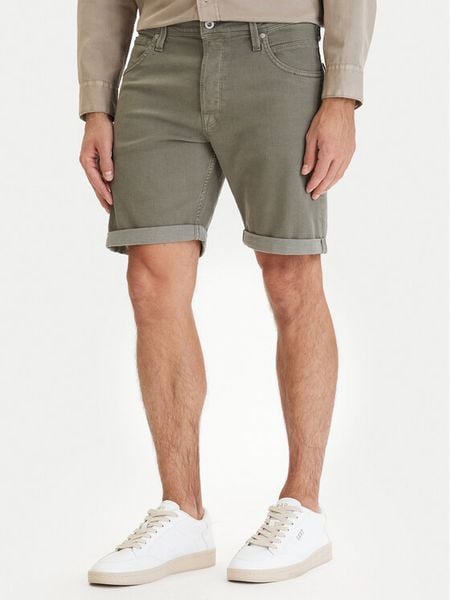 Jack & Jones Szorty materiałowe Rick 12294338 Zielony Regular Fit. Zielone szorty Jack & Jones, l, bez wzorów, z bawełny. Za 169.99 zł.