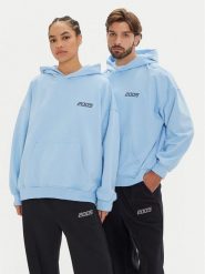 2005 Bluza Unisex Basic Niebieski Regular Fit. Niebieskie bluzy 2005, m, bez wzorów, z bawełny, bez kaptura. Za 199.99 zł.