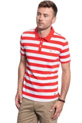 MUSTANG Pablo stripe Polo 1009494 11671. Koszulki polo Mustang, m, bez wzorów, bez kołnierzyka, bez ramiączek. Za 89.99 zł.