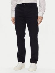 Tommy Hilfiger Chinosy Denton MW0MW25964 Granatowy Straight Fit. Niebieskie eleganckie spodnie Tommy Hilfiger, m, z bawełny. Za 309.99 zł.