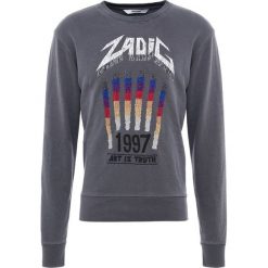 Zadig & Voltaire STEEVE OVERDYED Bluza noir. Bluzy Zadig & Voltaire. Za 719.00 zł.