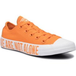 Trampki CONVERSE - Ctas Ox 165385C Orange Rind/White/White. Brązowe trampki Converse, m, bez wzorów, bez zapięcia. Za 319.00 zł.