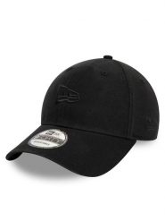 New Era Czapka z daszkiem Flag 9FORTY 60595458 Czarny. Czarne czapki z daszkiem New Era, bez wzorów, z bawełny. Za 89.99 zł.