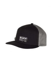 Buff Czapka "Pack Trucker" w kolorze czarnym rozmiar: onesize. Czarne czapki z daszkiem Buff, bez wzorów. Za 41.69 zł.