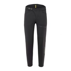 Spodnie Mavic Deemax Enduro. Czarne spodenki rowerowe MAVIC, l, bez wzorów, z materiału. Za 528.50 zł.