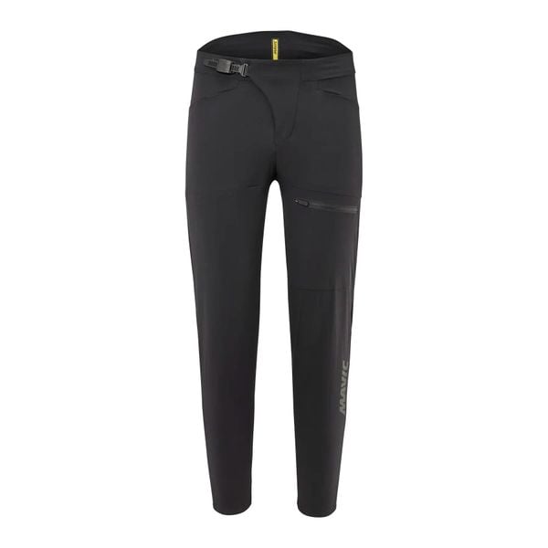 Spodnie Mavic Deemax Enduro. Czarne spodenki rowerowe MAVIC, l, bez wzorów, z materiału. Za 528.50 zł.