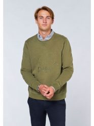 Polo Sylt Bluza w kolorze khaki rozmiar: S. Brązowe bluzy Polo Sylt, s, bez wzorów, bez kaptura. Za 105.38 zł.
