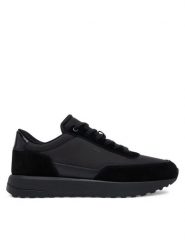 Calvin Klein Sneakersy Low Top Lace Up Repreve Mix HM0HM01714 Czarny. Czarne buty sportowe casual CALVIN KLEIN, bez wzorów, ze skóry, bez zapięcia. Za 359.99 zł.