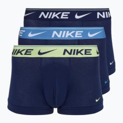 Bokserki męskie Nike Dri-FIT Ultra Comfort Trunk 3 pary. Bokserki Nike, m, bez wzorów. Za 169.99 zł.