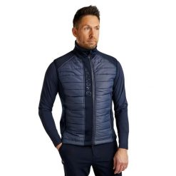 Kurtka puchowa Montar Emanuel Quilt. Niebieskie kurtki MONTAR, xl, bez wzorów, z puchu, bez kaptura. Za 388.00 zł.