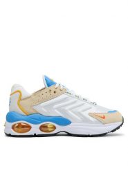 Nike Sneakersy Air Max Tw Se DV1232 100 Biały. Białe buty sportowe casual Nike, bez wzorów, z materiału, bez zapięcia. Za 799.99 zł.