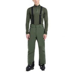 Spodnie narciarskie Protest Owens. Zielone spodnie narciarskie i snowboardowe Protest, m, bez wzorów, narciarskie. Za 521.00 zł.