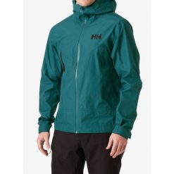 Kurtka z membraną męska Helly Hansen Verglas Infinity Shell Jkt 2.0. Zielone kurtki Helly Hansen, m, bez wzorów, bez kaptura. Za 1,028.99 zł.