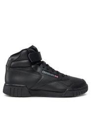 Reebok Sneakersy Ex-O-Fit Hi 3478 Czarny. Czarne buty sportowe casual Reebok, bez wzorów, ze skóry, bez zapięcia. Za 219.99 zł.