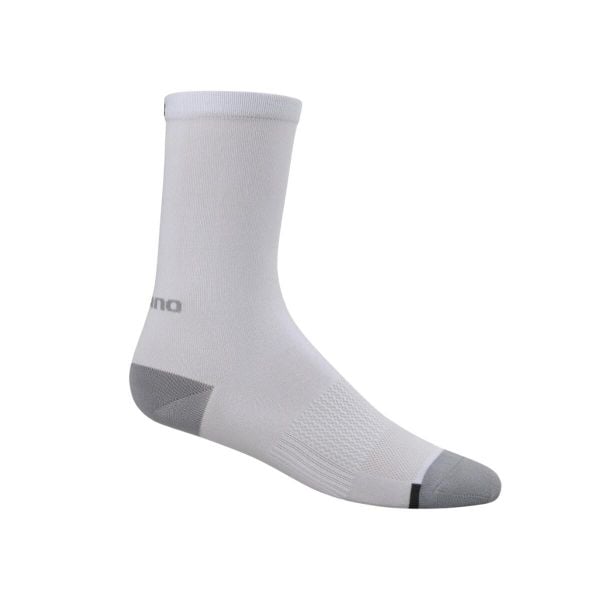 Skarpetki Shimano Performance. Białe skarpety Shimano, bez wzorów, z elastanu. Za 111.00 zł.