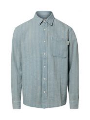 Redefined Rebel koszula dżinsowa Mężczyźni Comfort Fit Bawełna (100%) niebieski, XXL. Niebieskie koszule Redefined Rebel, m, bez wzorów, z bawełny, bez kołnierzyka, bez ramiączek. Za 299.95 zł.