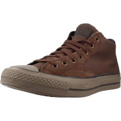 Buty CONVERSE A19198C Brązowy. Brązowe buty turystyczne Converse, bez wzorów, ze skóry, bez zapięcia, na fitness i siłownię. Za 302.99 zł.