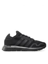 Adidas Sneakersy Swift Run X FY2116 Czarny. Czarne buty do biegania Adidas, bez wzorów, z materiału, bez zapięcia. Za 239.99 zł.