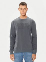 Aeronautica Militare Bluza 241FE1898F548 Granatowy Comfort Fit. Niebieskie bluzy Aeronautica Militare, m, bez wzorów, z bawełny, bez kaptura. Za 439.99 zł.