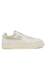 S.W.C Stepney Workers Club Sneakersy Pearl YA23500 Biały. Białe buty sportowe casual S.W.C Stepney Workers Club, bez wzorów, ze skóry, bez zapięcia. Za 379.99 zł.