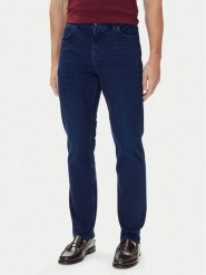 Tommy Hilfiger Jeansy Denton MW0MW39662 Granatowy Straight Fit. Niebieskie jeansy Tommy Hilfiger, m. Za 479.99 zł.