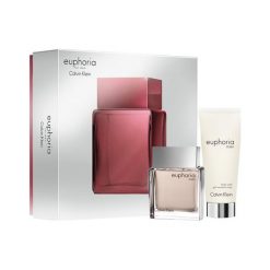 CALVIN KLEIN Euphoria Zestaw kosmetyków dla mężczyzn. Zestawy kosmetyków marki CALVIN KLEIN. Za 120.67 zł.