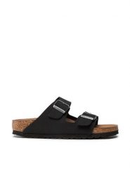 Birkenstock Klapki Arizona Bs 1019057 Czarny. Czarne klapki Birkenstock, z materiału. Za 339.99 zł.
