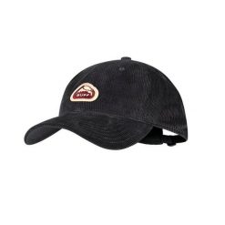 Czapka z daszkiem Buff Baseball Cap. Czarne czapki z daszkiem Buff, bez wzorów. W wyprzedaży za 83.93 zł.