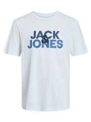 Jack & Jones Koszulka "Jacula" w kolorze białym rozmiar: XL. Białe bezrękawniki Jack & Jones, xl, bez wzorów, z bawełny, bez kołnierzyka, bez ramiączek. Za 43.99 zł.