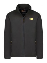 Geographical Norway Kurtka softshellowa "Tesk" w kolorze czarnym rozmiar: M. Czarne kurtki outdoor i hardshell Geographical Norway, m, bez wzorów, bez kaptura. Za 121.80 zł.