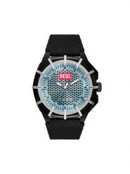 Diesel Zegarek Framed Solar DZ4679 Czarny. Czarne, analogowe zegarki Diesel. Za 849.99 zł.