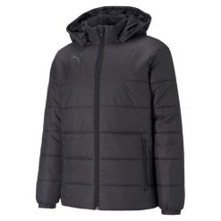 Kurtka męska Puma teamLIGA Padded Jacket. Białe kurtki Puma, m, bez wzorów, bez kaptura. Za 489.03 zł.