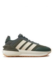 Adidas Sneakersy Avryn IE2636 Khaki. Brązowe buty sportowe casual Adidas, bez wzorów, z materiału, bez zapięcia. Za 399.99 zł.