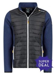 Canadian Peak Kurtka polarowa w kolorze niebieskim rozmiar: 3XL. Niebieskie kurtki Canadian Peak, xl, bez wzorów, z polaru, bez kaptura. Za 128.25 zł.
