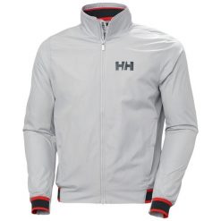 Kurtka wodoodporna Helly Hansen Salt. Szare kurtki Helly Hansen, m, bez wzorów, bez kaptura. Za 553.20 zł.