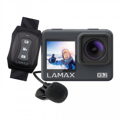Kamera sportowa LAMAX X9.2. Zegarki sportowe Lamax. Za 486.99 zł.