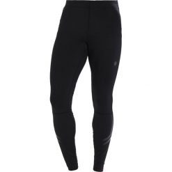 ASICS ICON Legginsy performance black/dark grey. Spodnie treningowe długie marki ASICS, z elastanu. Za 229.00 zł.