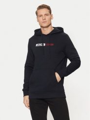 Jack&Jones Bluza 12233599 Granatowy Regular Fit. Niebieskie bluzy Jack&Jones, l, bez wzorów, z bawełny, bez kaptura. Za 99.99 zł.