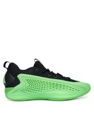 Adidas Buty do koszykówki Anthony Edwards 1 Low JI4065 Zielony. Zielone buty do koszykówki Adidas, bez zapięcia, do koszykówki. Za 479.99 zł.