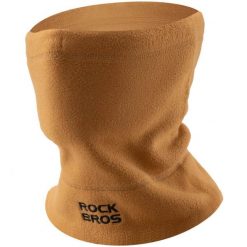 Komin maska polarowa na twarz dla dorosłych 3w1 Rockbros M012 wielofunkcyjna. Brązowe szaliki ROCKBROS, bez wzorów, z polaru. Za 49.90 zł.