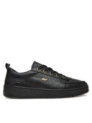 Lacoste Sneakersy Umpire 7-49CMA0001 Czarny. Czarne buty sportowe casual LACOSTE, bez wzorów, ze skóry, bez zapięcia. Za 459.99 zł.