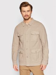 Oscar Jacobson Kurtka przejściowa Safari 1137 3311 Beżowy Regular Fit. Brązowe kurtki Oscar Jacobson, m, bez wzorów, z bawełny, bez kaptura. Za 1,259.00 zł.