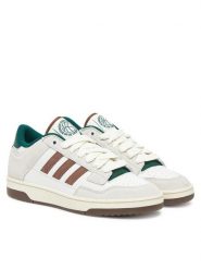 Adidas Buty do koszykówki Rapid Court Low JR3157 Beżowy. Brązowe buty do koszykówki Adidas, bez zapięcia, do koszykówki. Za 279.99 zł.