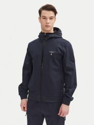 Aeronautica Militare Kurtka przejściowa 251AF497F559 Granatowy Regular Fit. Niebieskie kurtki Aeronautica Militare, m, bez wzorów, z syntetyku, bez kaptura. Za 839.99 zł.