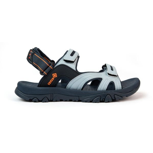 Sandały TYNE | Maksymalna przyczepność i wytrzymałość do kanioningu i trekkingu. Brązowe sandały Izas, bez zapięcia. W wyprzedaży za 265.17 zł.